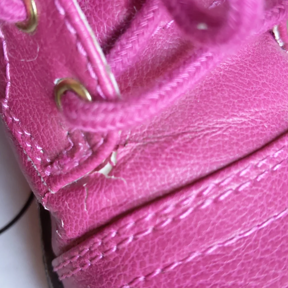 Little Kids Size 10 Steve Madden Pink Tjacksin Zipper Back Lace Up Girl's Boots